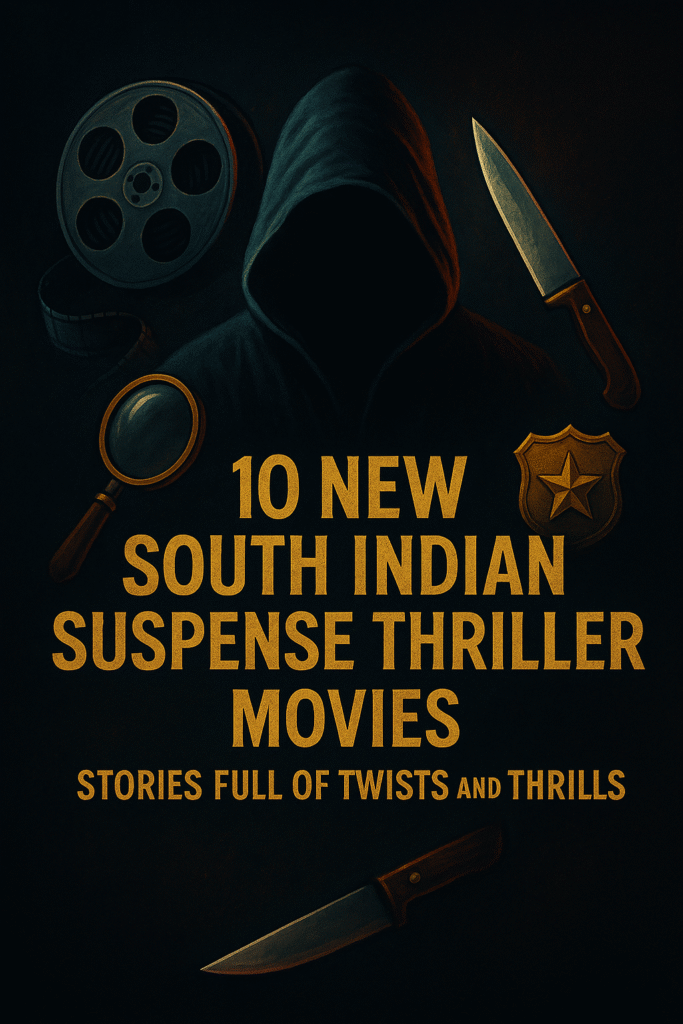 10 New South Indian Suspense Thriller Movies