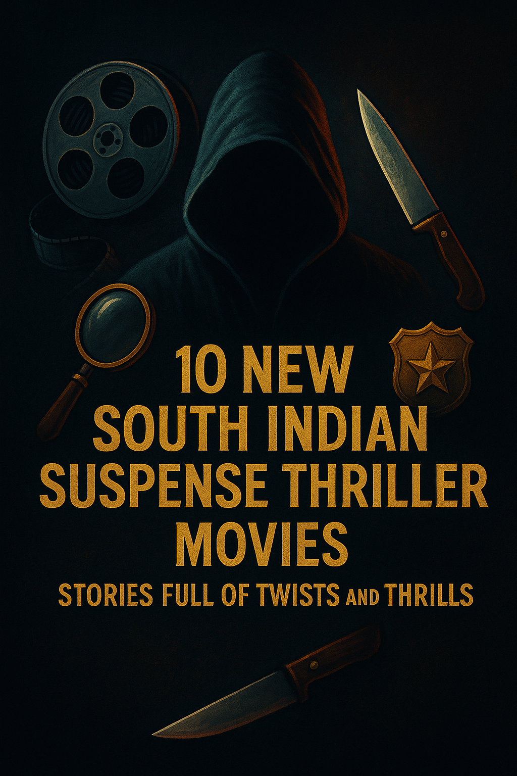 10 New South Indian Suspense Thriller Movies