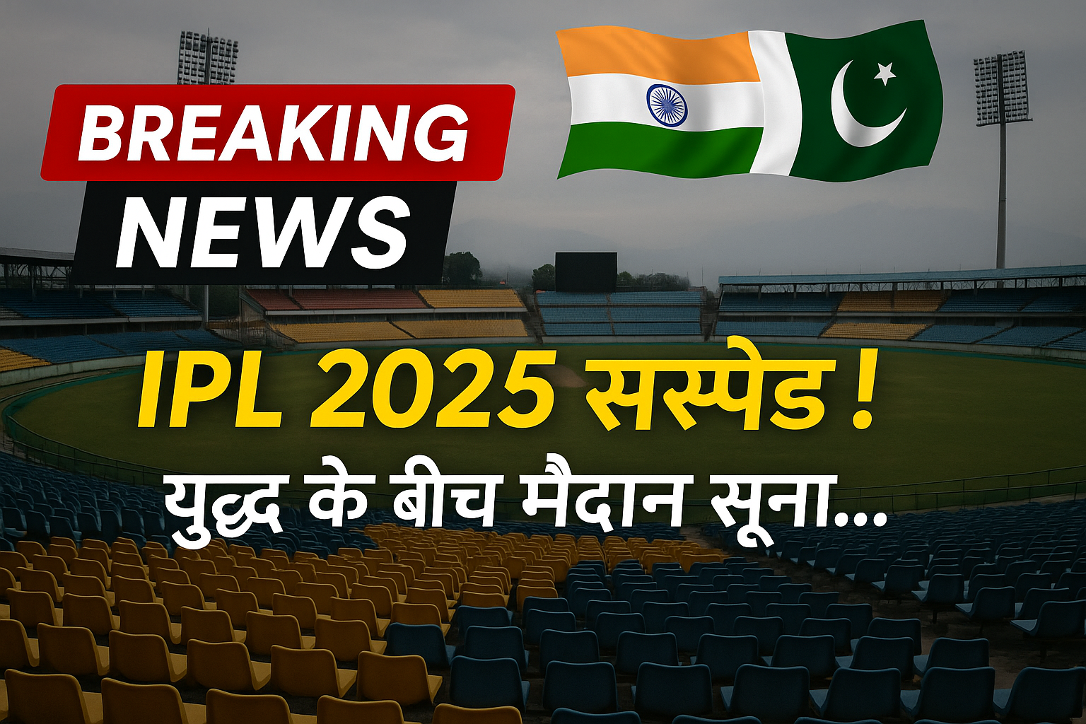IPL 2025 Suspends