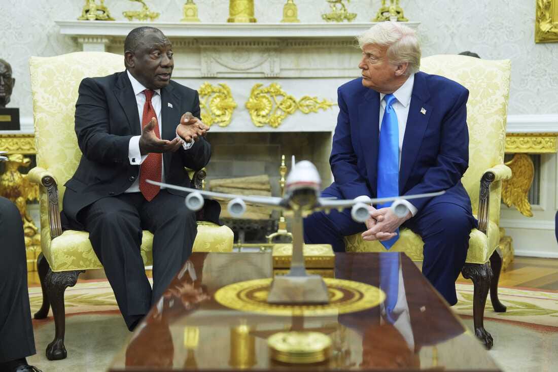 Trump vs. Ramaphosa: 'White Genocide' Controversy Strains US-South Africa Relations