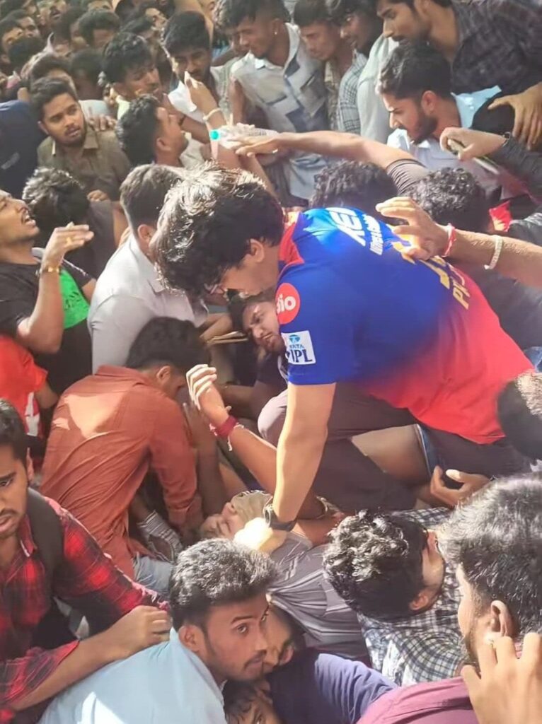 Delhi CM Atishi Wins & AAP Lost Election: आम आदमी पार्टी.. chinnaswamy stadium