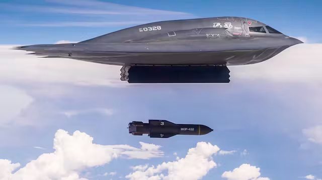 B-2 Stealth Bomber