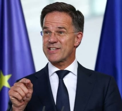 NATO Chief's Mark Rutte