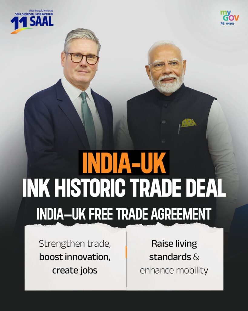 India-UK (FTA)
