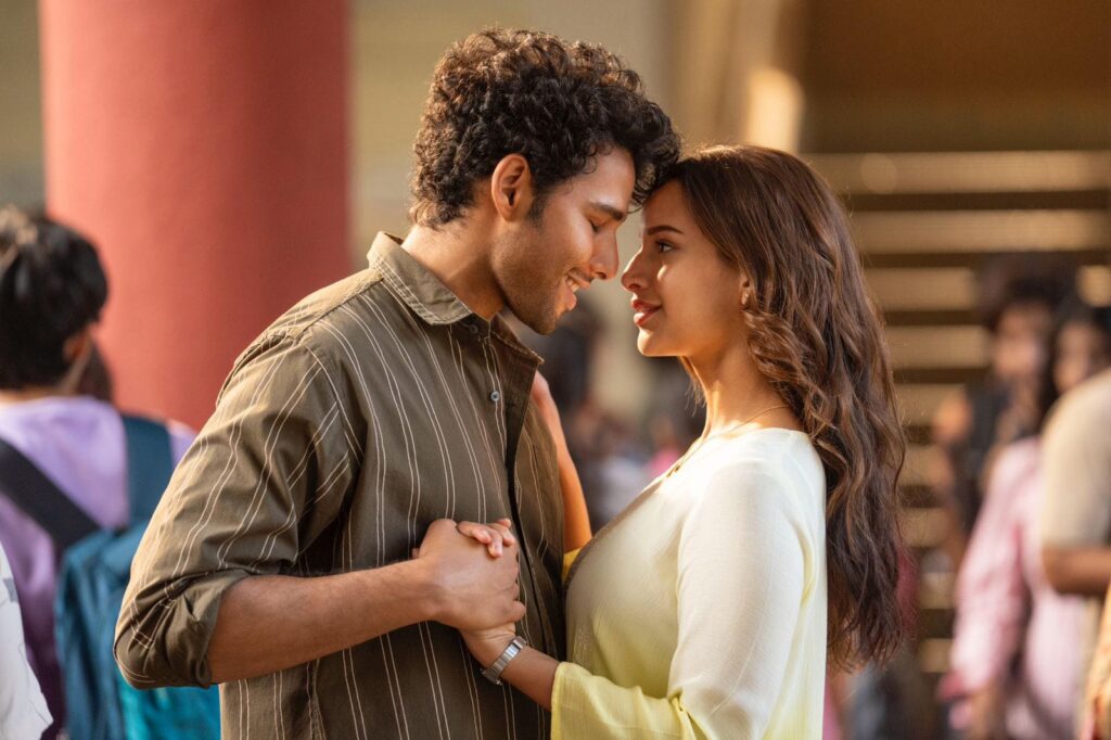 Siddharth Chaturvedi
Tripti Dimri