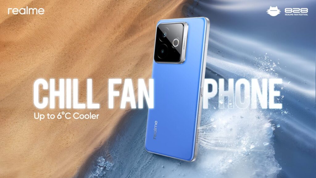 Realme 828 का 15,000 mAh Battery